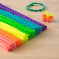 Neon Chenille Stems by Creatology™