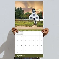 TF Publishing 2025 Michigan Wall Calendar