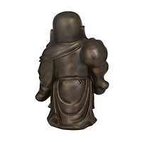 Copper Polystone Bohemian Sculpture, Set of  17" x 11" x 8"