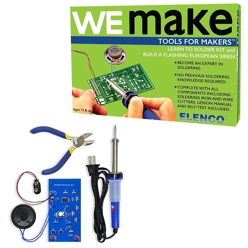 Elenco AmeriKit Learn to Solder Kit