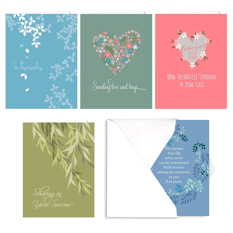 Hortense B. Hewitt Co. Heartfelt Sympathy Cards
