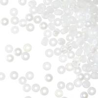 12 Pack: John Bead Crystal Czech Glass Seed Beads, 6/0