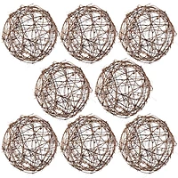 8 Pack: 10" Natural Grapevine Ball by Ashland®