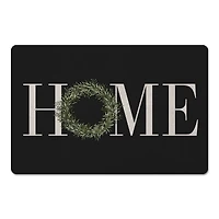 Home Wreath Floor Mat, 18" x 27"