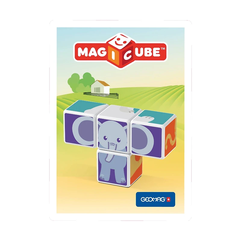 Magicube Animal Friends: 4 Pcs