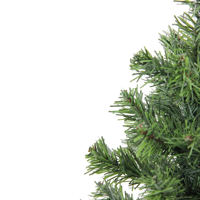 12" Unlit Mini Canadian Pine Artificial Christmas Tree