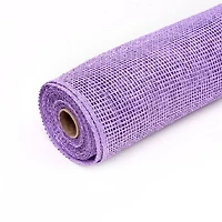21" x 5yd. Purple Poly Burlap Mesh by Celebrate It™
