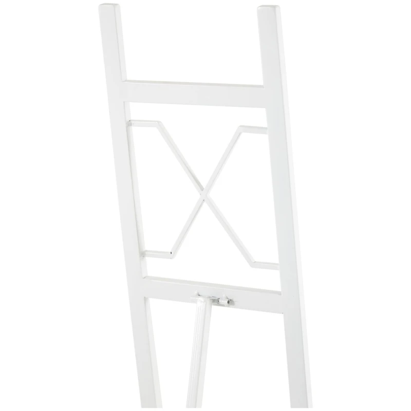 White Metal Easel