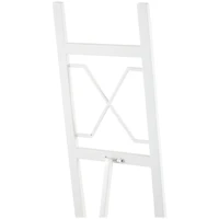 White Metal Easel