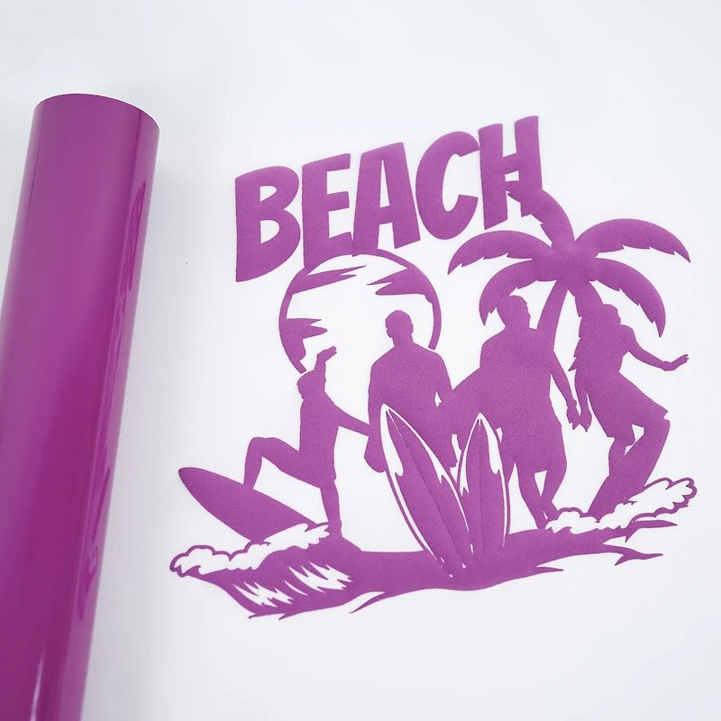 Puff Heat Transfer Vinyl by Make Market®