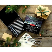 Derwent® 19-Piece Graphitint Mixed Media Set