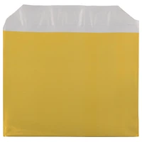 JAM Paper 4" x 5.5" Gold Foil Self Adhesive Closure Envelopes, 25ct.