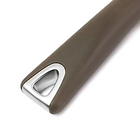 Martha Stewart Taupe Stainless Steel Serving Spoon