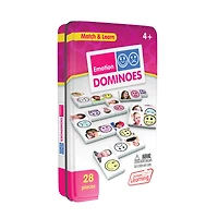 Junior Learning® Match & Learn Emotions Dominoes