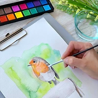 ArtSkills® 57 Piece Complete Watercolor Set