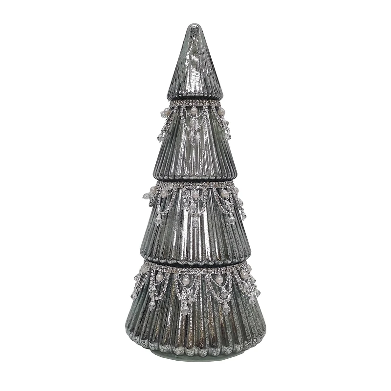LED Glass Crystal Tree Tabletop Décor by Ashland