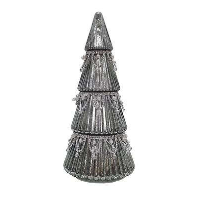 LED Glass Crystal Tree Tabletop Décor by Ashland