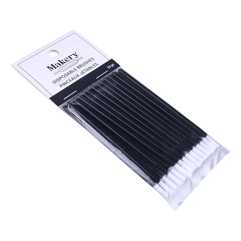 Disposable Brushes, 24ct. by Makery®