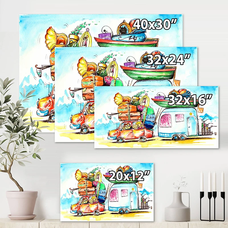 Designart - Family Travel With Caravans