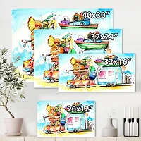 Designart - Family Travel With Caravans