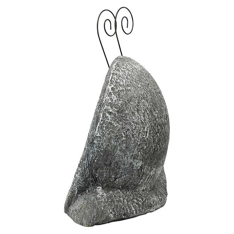 Design Toscano® 16" Medium At a Snail's Pace Garden Gastropod Statue