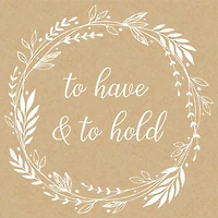 C.R. Gibson® Scrapbook Complete™ to Have & to Hold Album