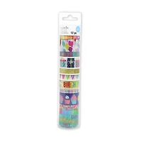 12 Packs: 12 ct. (144 total) Happy Birthday Crafting Tape by Recollections™