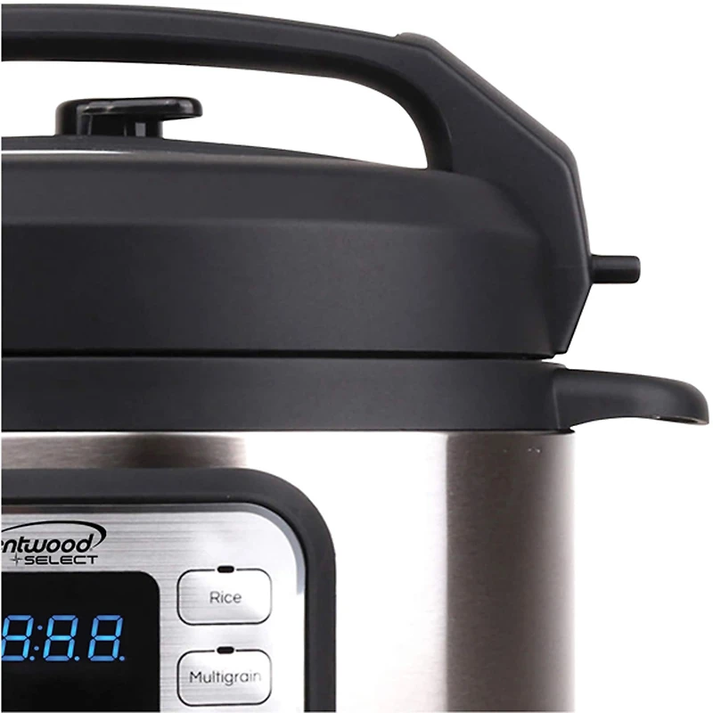 Brentwood 6qt. 8-in-1 Easy Pot Electric Multicooker