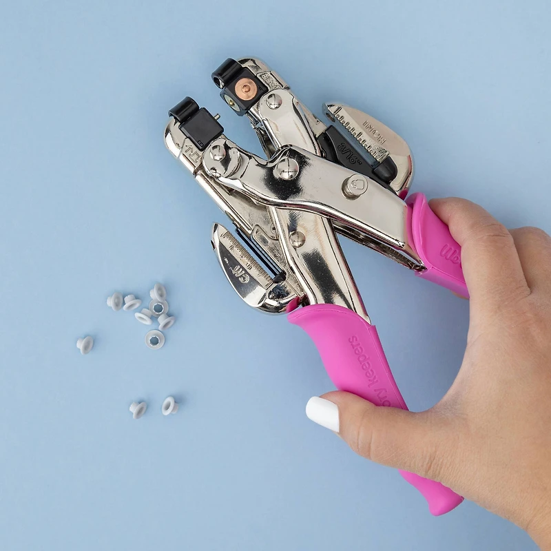 We R Memory Keepers® Crop-A-Dile® Pink Punch Kit