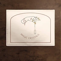 Magic Crystals 3 18" x 14" Poly Twill Placemat
