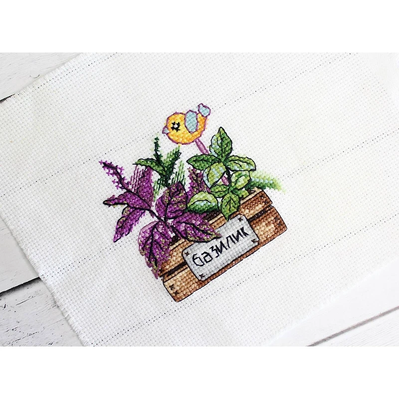 MP Studia Basil Counted Cross Stitch Kit