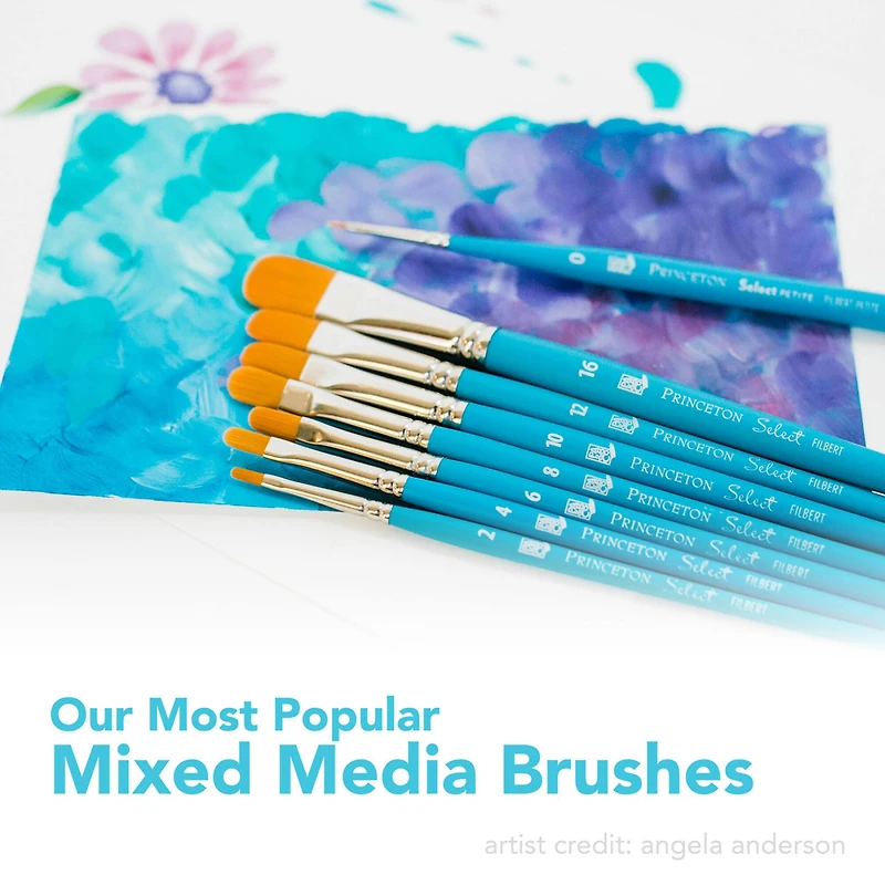 Princeton™ Select™ Artiste Series 3750 #3 Brush Set