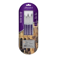 Silver Brush Limited Silver Silk 88® SH Piece Brush Set