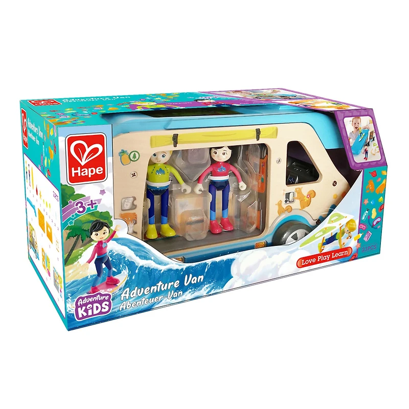 Hape Adventure Van Playset