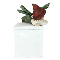 Design Toscano 9" Santa's Christmas Elves Shelf Sitter Elijah Statue