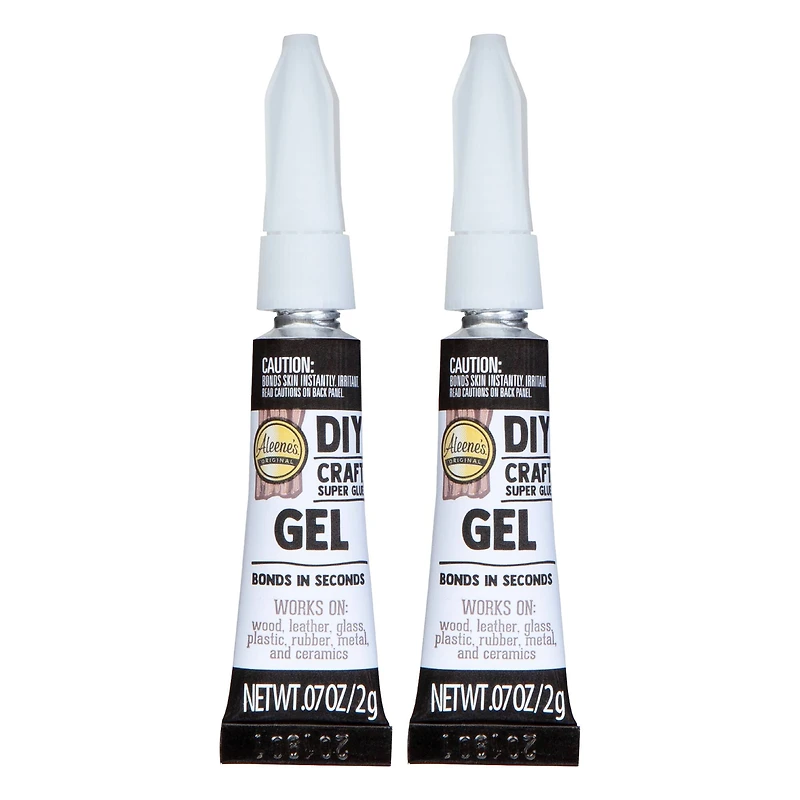 Aleene's® DIY Craft Gel Super Glue, 2ct.