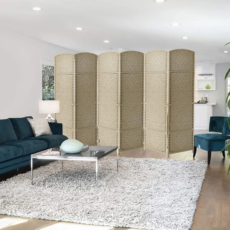 Sorbus 6-Panel Room Divider