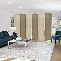 Sorbus 6-Panel Room Divider
