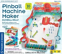 Thames & Kosmos Pinball Machine Maker: Gumball Rally