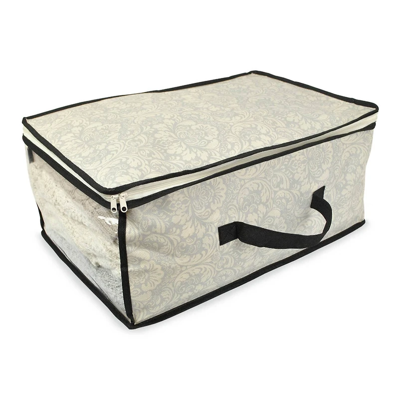 DII® Damask Sweater Soft Storage Cube, 2ct.