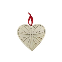 4.25" DIY Wood Quilted Heart Ornament by Make Market®