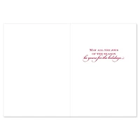 JAM Paper 5" x 7" Fabulous Flamingos Cards & Matching Envelopes Set, 18ct.