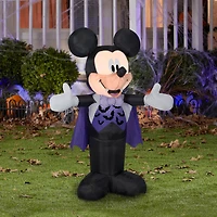 3.5ft. Airblown® Inflatable Disney Mickey in Vampire Costume