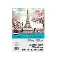 Mixed Media Pad by Artist's Loft™, 6" x 8"