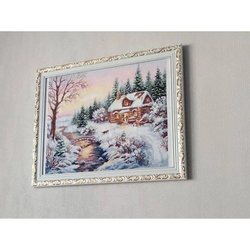 Alisa Winter. Towards Evening Cross Stitch Kit