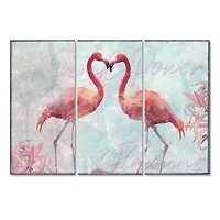 Designart - Flamingo Power