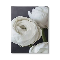 Stupell Industries Budding Ranunculus Flower Blooming Canvas Wall Art