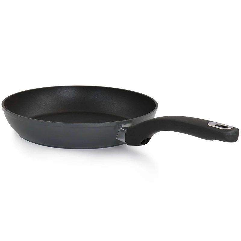 Martha Stewart Everyday 9.5" Gray Nonstick Aluminum Frying Pan