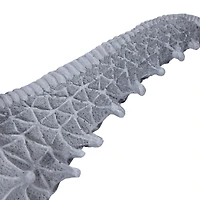 Dark Grey Coastal Polystone Wall Decor, 20" x 20"