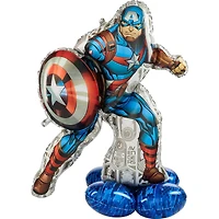 AirLoonz® 48" Avengers Captain America Foil Balloon